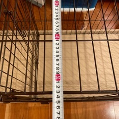 トイレ仕切りペットゲージの画像