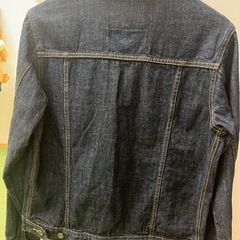 超美品 デニム　メンズアウター Mサイズの画像