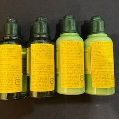 ロクシタン L'OCCITANE 　ホテル椿山荘アメニティセットの画像