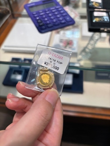 ESTELLEネックレストップ