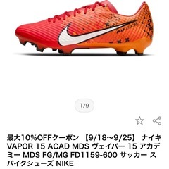 サッカースパイク/NIKE/ヴェイパーの画像