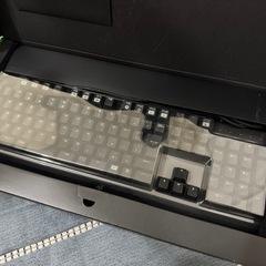 Razer BlackWidow X Chroma キーボード　＊ジャンク品の画像