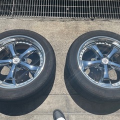 WORK VS-KF　18インチ   の画像
