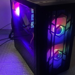 自作デスクトップパソコンの画像
