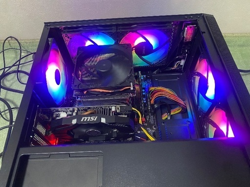 自作デスクトップパソコン