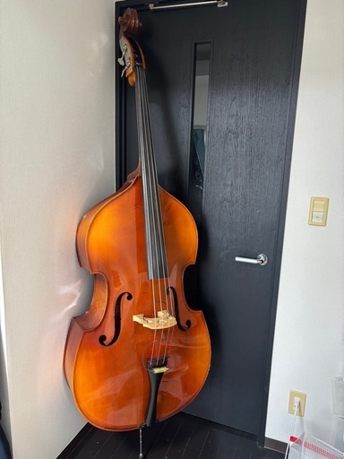 【取引中)】コントラバス