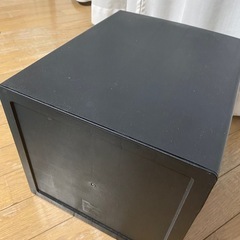 書類ケース4段 ブラックの画像