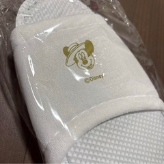 新品未開封品 スリッパ 8足 ディズニーホテルの画像