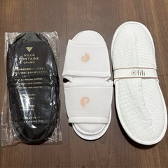 新品未開封品 スリッパ 8足 ディズニーホテルの画像