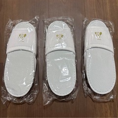 新品未開封品 スリッパ 8足 ディズニーホテルの画像