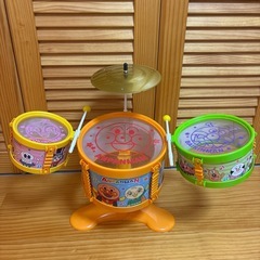 アンパンマン  ドラムの画像