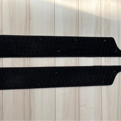 純正トヨタ ヴォクシー80系後期フロアマットセット ブラック 年式令和2年の画像
