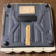体重計　タニタ脂肪計付ヘルスメーター の画像