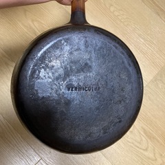 受け渡し決まりました　
VERMICULAR フライパンの画像