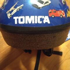 トミカジュニアヘルメットの画像