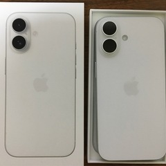 iPhone16   128GB  新品同様！箱あり！の画像