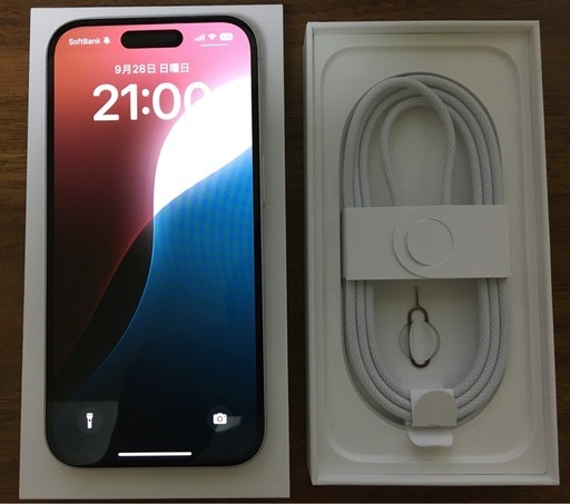 iPhone16   128GB  新品同様！箱あり！