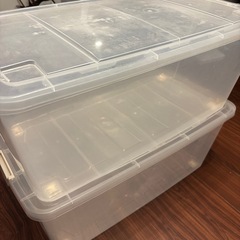 キャスター付き　収納ボックス　押入れ収納　衣装ケース　収納ケース　衣類収納　の画像