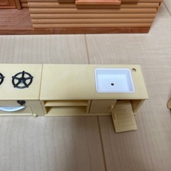 シルバニア　赤いお家の画像
