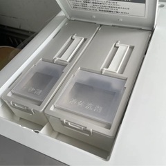最安値💎2023年製アイリスオーヤマドラム式洗濯機　洗剤自動　FLK842Z　配達無料の画像