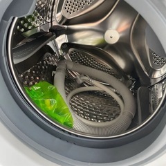 最安値💎2023年製アイリスオーヤマドラム式洗濯機　洗剤自動　FLK842Z　配達無料の画像