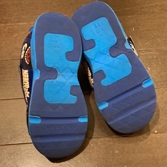 【終了】キッズスニーカー カーズ 青 19cmの画像