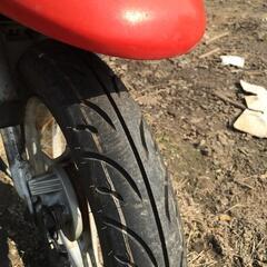 -5000円 タイヤ新 超軽量 自転車感覚 51kg　ホンダ 原付　-5000円足代わりで安いの無い無いにお答えの画像