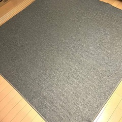ホットカーペット165㎝×165㎝の画像