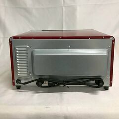 【北見市発】ヤマゼン YAMAZEN 山善 オーブントースター TTC-FC122 2020年製 黒 一人暮らし 新生活 引っ越し (E3639kmsYM)の画像