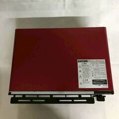 【北見市発】ヤマゼン YAMAZEN 山善 オーブントースター TTC-FC122 2020年製 黒 一人暮らし 新生活 引っ越し (E3639kmsYM)の画像