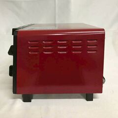 【北見市発】ヤマゼン YAMAZEN 山善 オーブントースター TTC-FC122 2020年製 黒 一人暮らし 新生活 引っ越し (E3639kmsYM)の画像