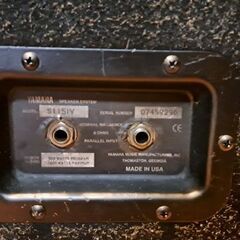 ☆YAMAHA S115IV 2本セット PAスピーカー☆  の画像