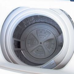 ハイアール 全自動洗濯機 JW-C45A　4.5kg　2017年製の画像