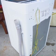 ハイアール 全自動洗濯機 JW-C45A　4.5kg　2017年製の画像