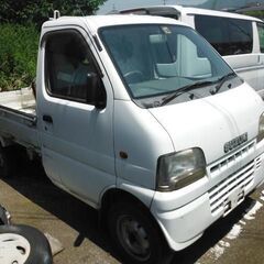【香川県】H11　スズキ キャリイバン KA 3方開 4W…
