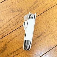 ③Apple純正 ライトニング有線イヤホンの画像