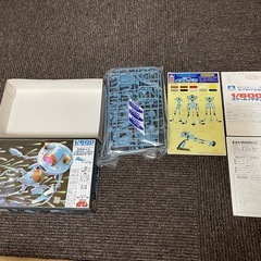 イデオンプラモデル　ギランドゥの画像