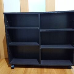 【値引き可】本棚　スリムの画像