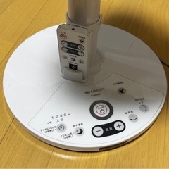 【SHARP】扇風機•サーキュレーター　PJ-N2DSの画像