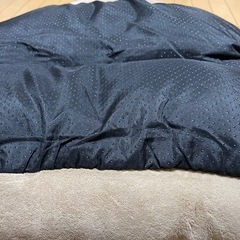 ペット用ベッド  ふわふわ冬用       ベージュの画像