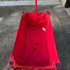 コールマン、キャリーワゴン　赤の画像