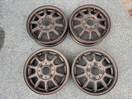 12インチアルミホイール