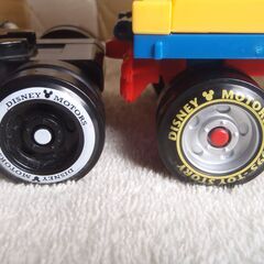 ❤️ミニカー付き❤️動作品❤️特大トレーラー★トイストーリー★ミッキー★トーマスの画像