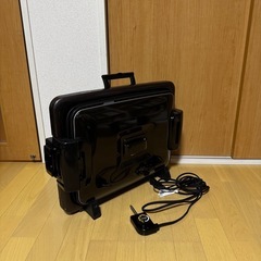 【Tiger】ホットプレート　CRV-G301の画像
