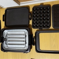 【Tiger】ホットプレート　CRV-G301の画像