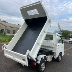 平成 15年TE-S210Pハイゼットトラックダンプ(PTO) 切り替え4WD◎ 5速マニュアル エアコン付き車検9年10月の画像