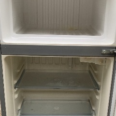 三洋電機　2ドア冷蔵庫　2000年製の画像