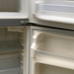 三洋電機　2ドア冷蔵庫　2000年製の画像