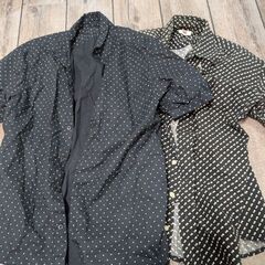 メンズ服の詰め合わせの画像