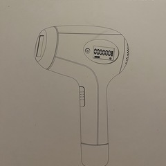 家庭用脱毛器の画像